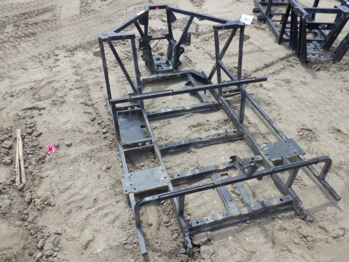 Polaris RZR 4 800 EPS 11 Frame Rear 1017839-458 Paperwork CT