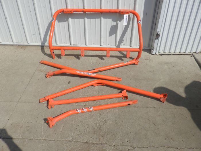 Polaris RZR XP 1000 High Lifter 15 Roll Cage Complete Orange 48152