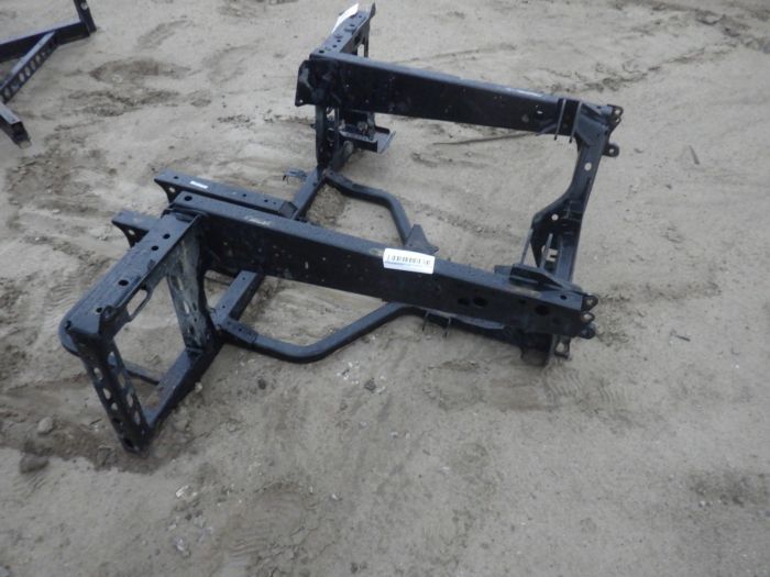 John Deere Gator 835R 18 Frame Rear AM146460 Paperwork CT 47846