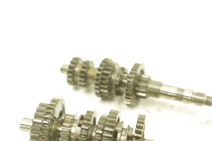 Yamaha Big Bear 350 97 Transmission Shafts Gears Assembly 48102