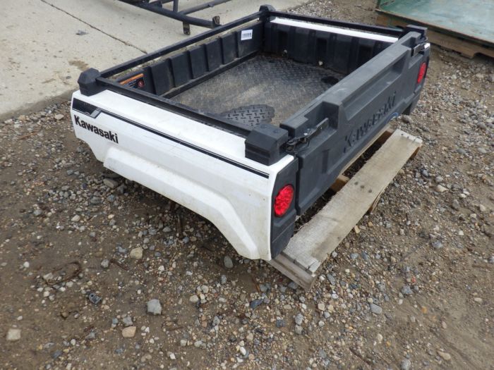 Kawasaki Mule PRO-MX 19 Box Bed Complete W/ Tailgate 48285 - Power