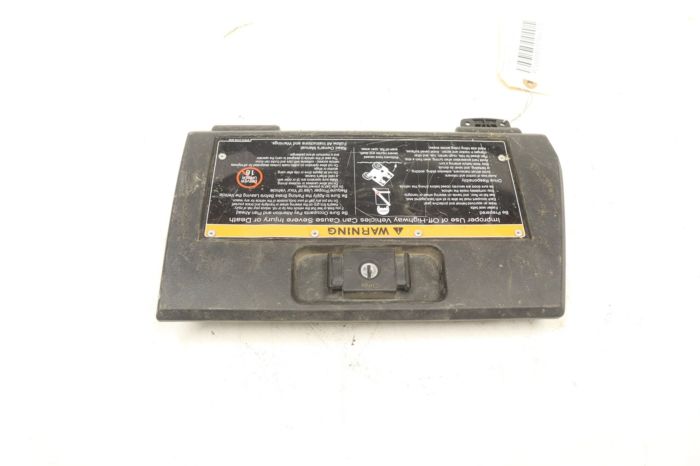 Kawasaki Mule PRO-MX 19 Cap Lid Glove Box 11065-Y040-933 48285