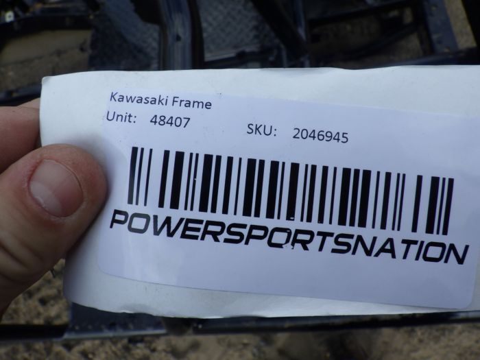 Kawasaki Mule 4010 10 Frame 48407 - Power Sports Nation: The