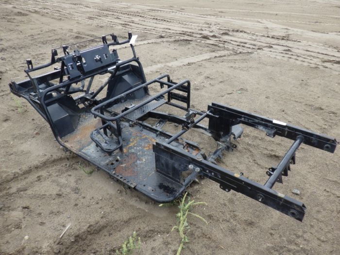 Kawasaki Mule 4010 Trans4x4 Diesel 10 Frame Paperwork CT 48362