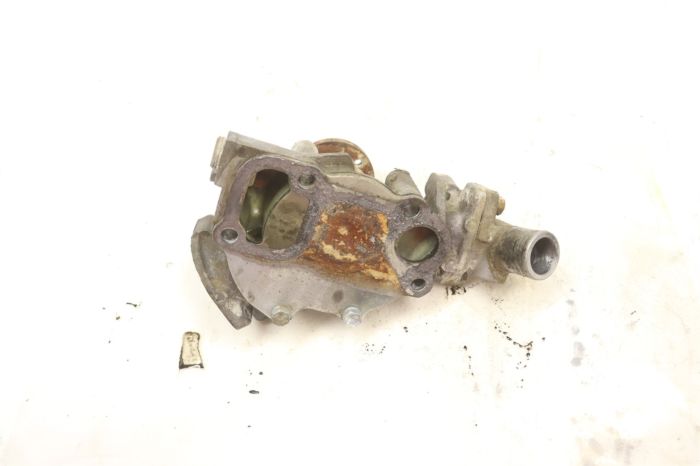 Kawasaki Mule 4010 Trans4x4 Diesel 10 Water Pump 49301-0001