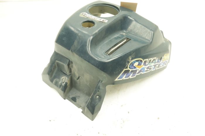Suzuki Quad Master 500 00 Gas Tank Cover 44271-09FA0-Y9N 48445
