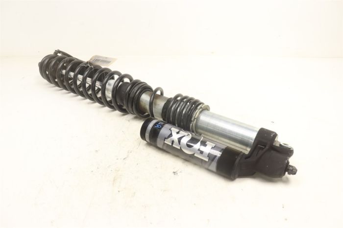 驚きの値段 Can-Am 706004565 Left Rear Shock Fox 23 DS Turbo X3 Maverick その他