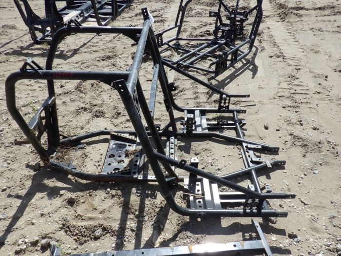 Polaris RZR XP4 Turbo EPS 17 Frame Rear 1022402-458 PARTS ONLY
