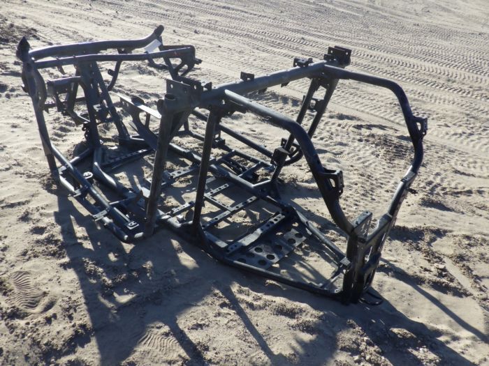Polaris RZR Turbo Pro XP 21 Frame 1025730-458 Paperwork CT 48550
