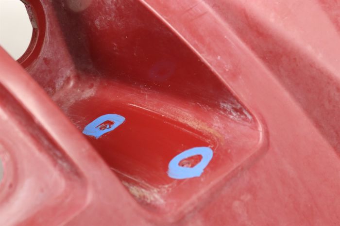 Yamaha Kodiak 700 21 Fender Front Left (RED) B5K-F1500-60-00 46713