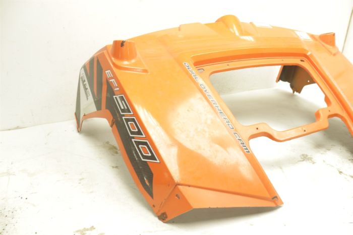 ③ls4444 Polaris RZR 900 EPS 14 Hood (Orange) 2635160-589 48733 - Power