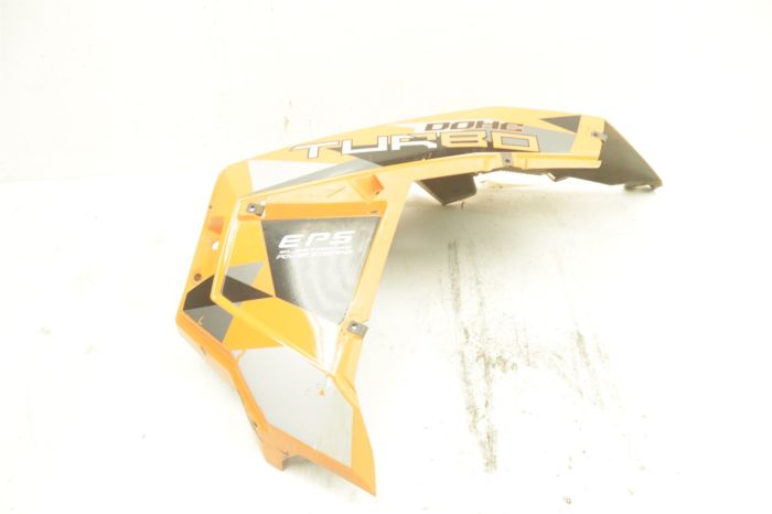 Polaris RZR XP 4 Turbo 16 Fender Front Right (Orange) 5450718-697 48706