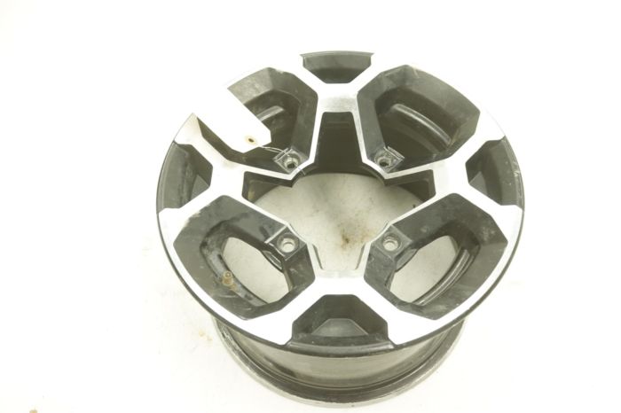 Can-Am Outlander 570 XT 16 Rear Wheel Black Alum 12X7.5 705401420