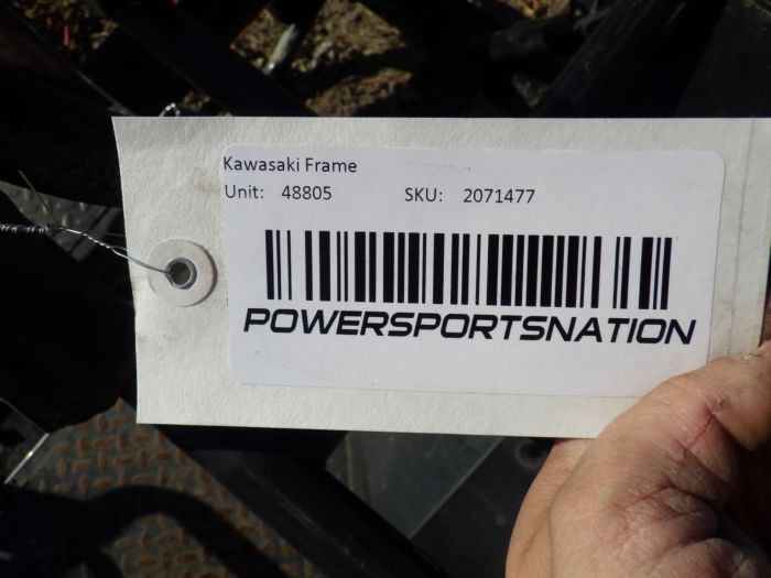Kawasaki Mule 2510 Diesel 01 Frame 48805 - Power Sports Nation
