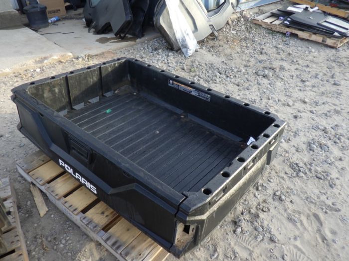 Polaris Ranger 570 Full 19 Box Bed 2207129 Complete W/ Tailgate  48714