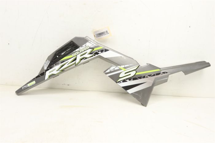 Polaris RZR S 900 EPS 17 Fender Right Rear (Gray) 2635126-632