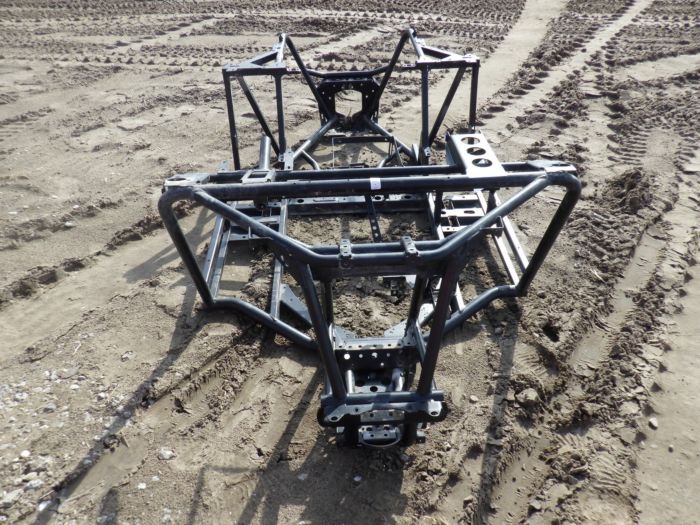 Polaris RZR XP 900 EFI 13 Frame 1018344-458 Paperwork CT 48891