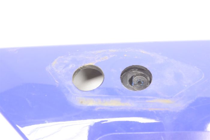 Can-Am Maverick Turbo RR XRS 21 Door Panel Left (Blue) 705015400