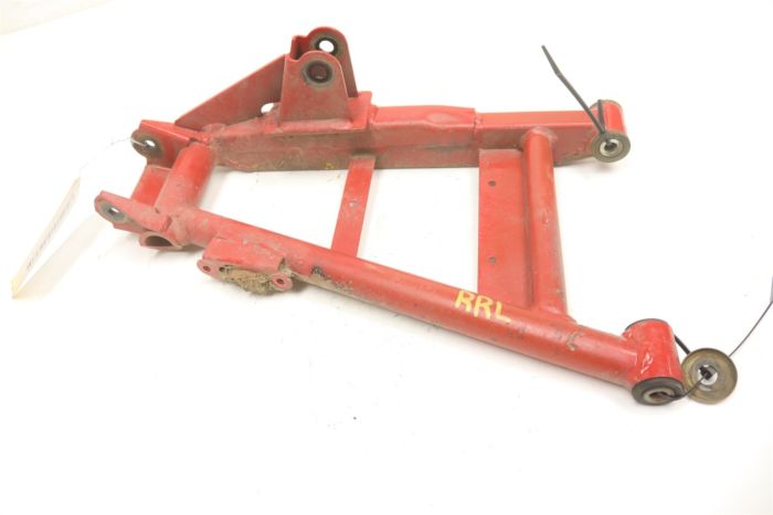 Kawasaki Teryx S 21 A Arm Right Rear Lower (Red) 39007-0452-57C 49026