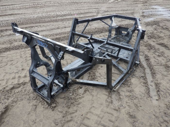 Can-Am Defender HD7 DPS 23 Frame 715009069 Paperwork CT 48807