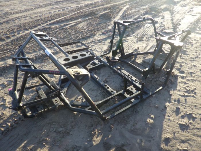 Polaris RZR 900 XP 11 Frame 1017455-458 Paperwork CT 49154 - Power