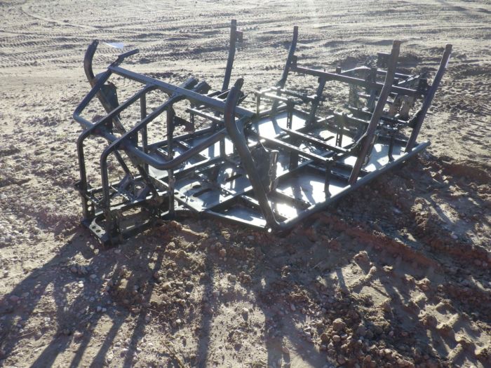 Yamaha Viking VI 700 EPS Ranch 19 Frame B85-F1110-00-00 Paperwork