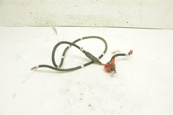 Polaris Ranger XP 1000 NS 22 Battery Cable To Solenoid 4080155