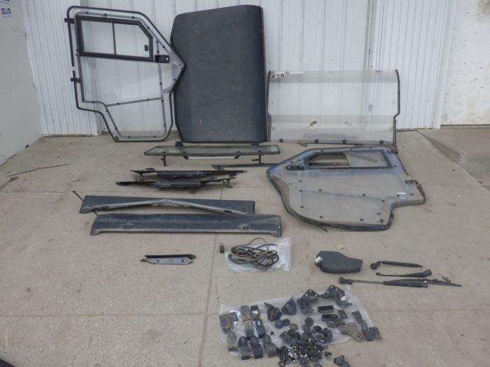 Yamaha Wolverine 700 16-18 Full Hard Doors Roof Cab LOCAL PICK UP