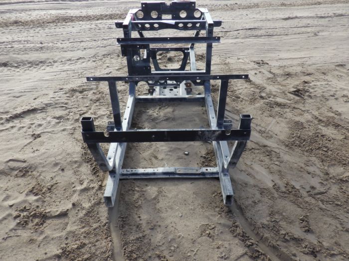 Polaris Ranger 800 Crew 14 Frame Front 1017647-458 Paperwork CT