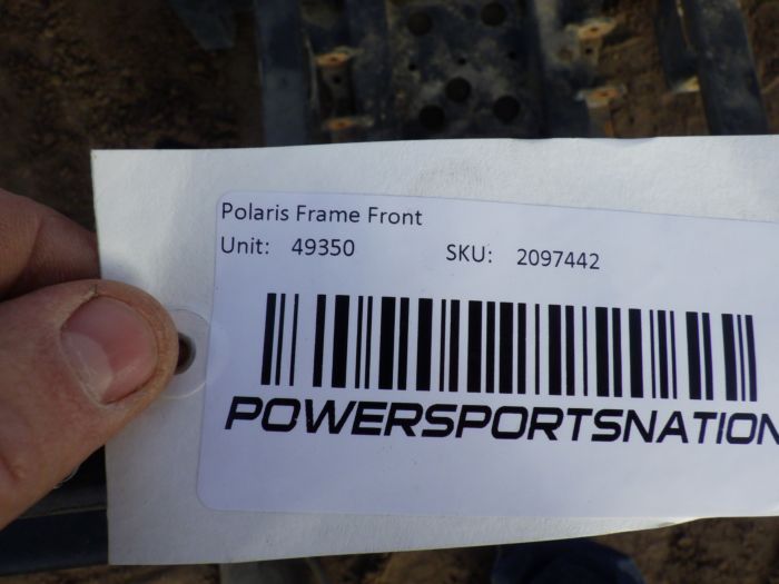 Polaris Ranger 800 Crew 14 Frame Front 1017647-458 Paperwork CT