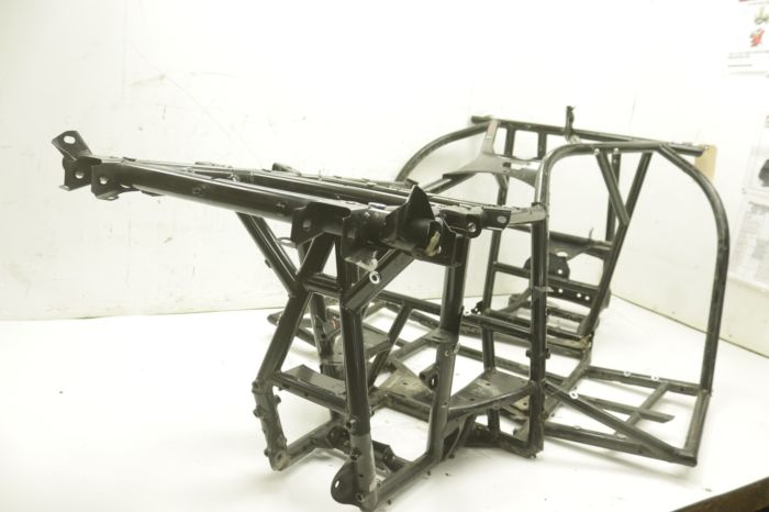 Can-Am Outlander 700 DPS 23 Frame 705208823 Paperwork CT 49482