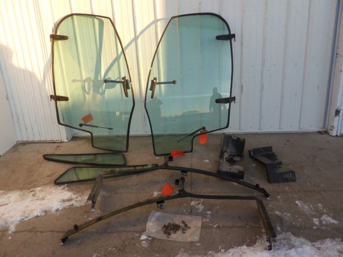 John Deere Gator HPX 05 Full Hard OEM Doors Glass Kit LOCAL PICKUP 48135