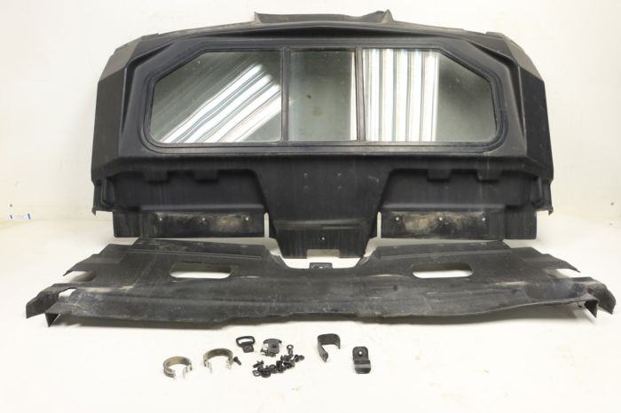 Honda Pioneer 700 2014+ Rear Window Windshield 49582