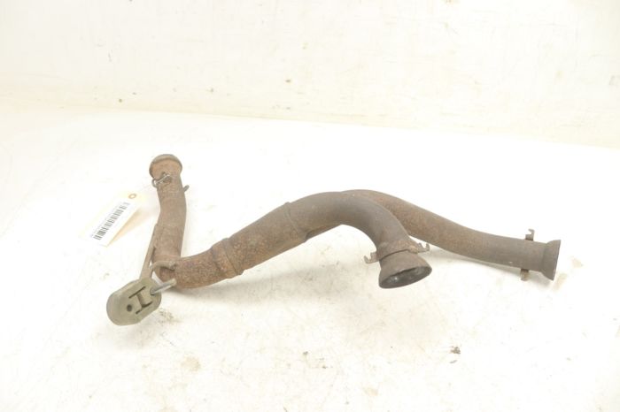 Can-Am Commander 1000 XT 12 Exhaust Y Pipe 707600639 50102