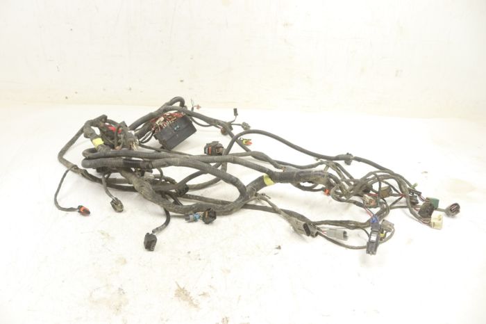Can-Am Commander 1000 XT 12 Wiring Harness Chassis 710002625 PARTS ONLY 50102
