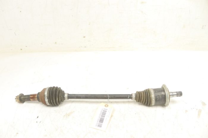 Can-Am Commander 1000 XT 12 CV Axle Left Front 705400953 50102