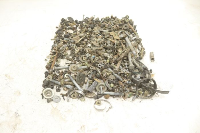 Can-Am Commander 1000 XT 12 Bolts Misc Hardware UTV 50102