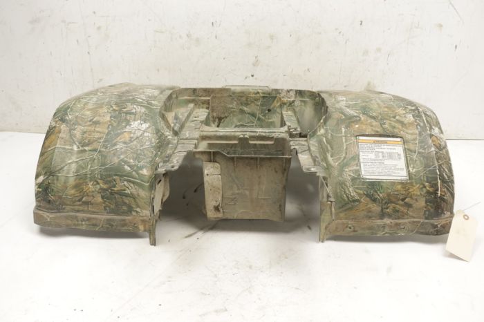 Yamaha Grizzly 450 Hunter 08 Rear Fender (Camo) 5ND-F1600-P0-00 50130