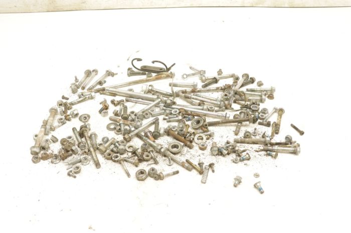 Yamaha Grizzly 450 Hunter 08 Bolts Misc Hardware ATV 50130