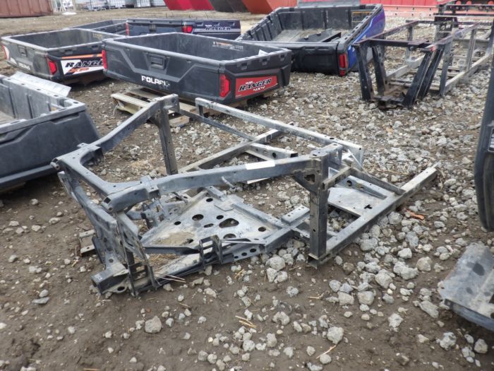 Polaris Ranger 900 EPS Crew 17 Frame Rear 1022516-458 Paperwork CT