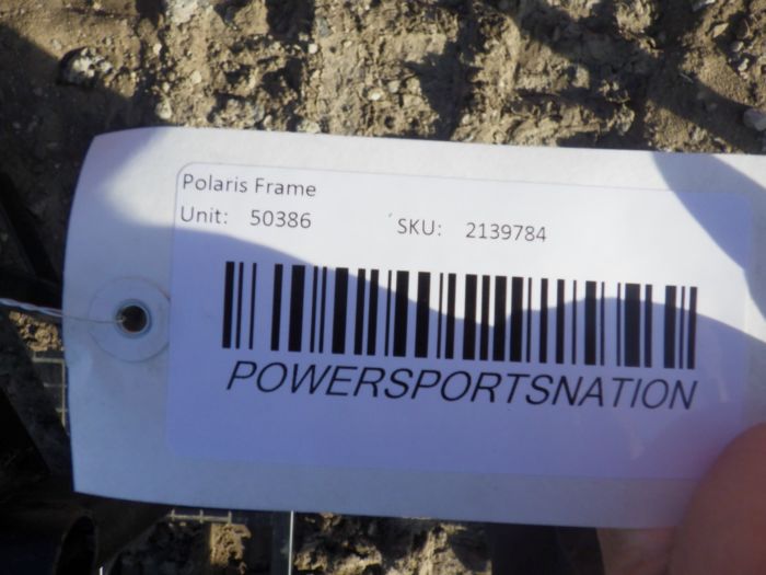 Polaris RZR 800 EFI 11 Frame 1017704-458 50386 - Power Sports