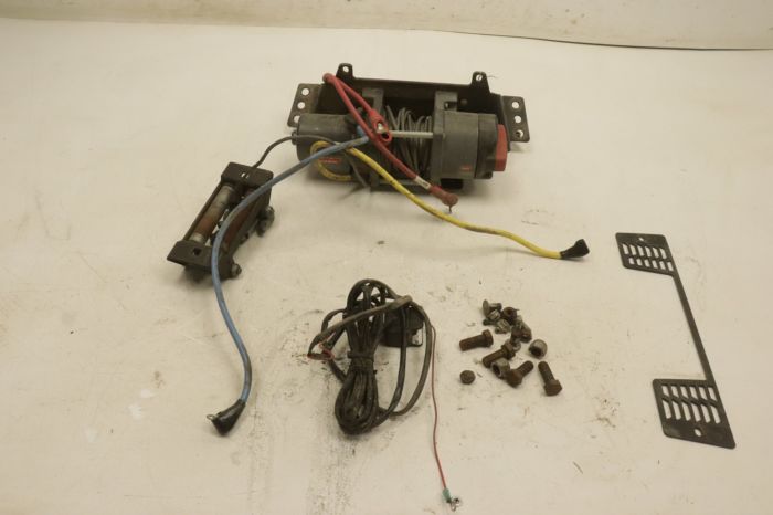 Warn 2500 Lb Winch Kit Mount Polaris Ranger 800 EFI 10-16 2203923 50342
