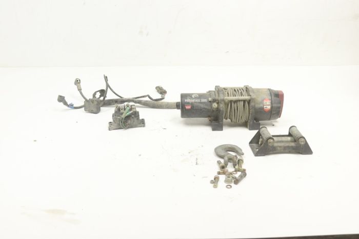 Warn PROVANTAGE 3000 Lb Winch Can-Am Outlander 850 XT 20 705008546 50314