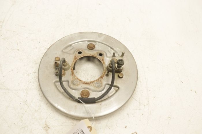 Honda Fourtrax 300 FW 91 Brake Backing Plate Left Front 45120-HA7-651 50797