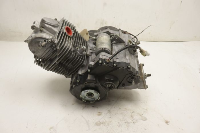 Yamaha Big Bear 400 4x4 00-12 Engine Motor COMPLETE USED  50792