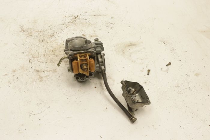 Yamaha Grizzly 600 99 Carburetor 4WV-14901-00-00 51092