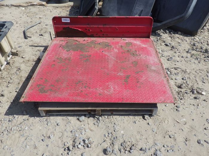 Kawasaki Mule 2510 93 Bed Box 53029-1138-B1 51280