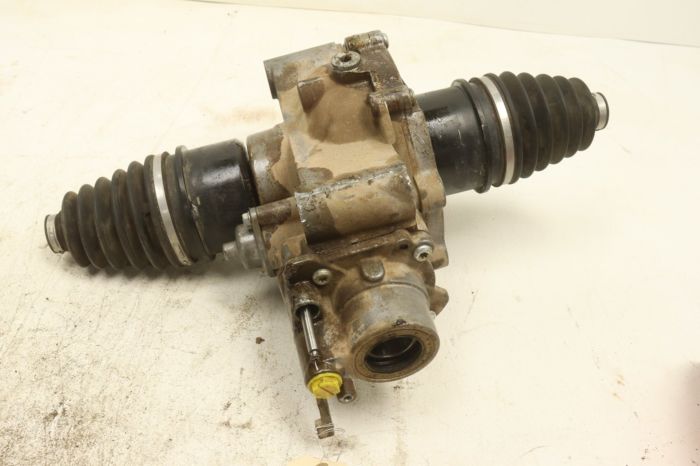 Arctic Cat Wildcat XX LTD EPS 19 Differential Front 3333-019 X
