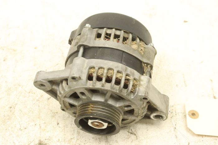 Kawasaki Mule Pro-FXT EPS 15 Alternator 21001-0606 51691 - Power