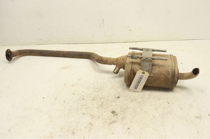 Kawasaki Mule Pro-FXT EPS 15 Exhaust Muffler 49070-0758 51691